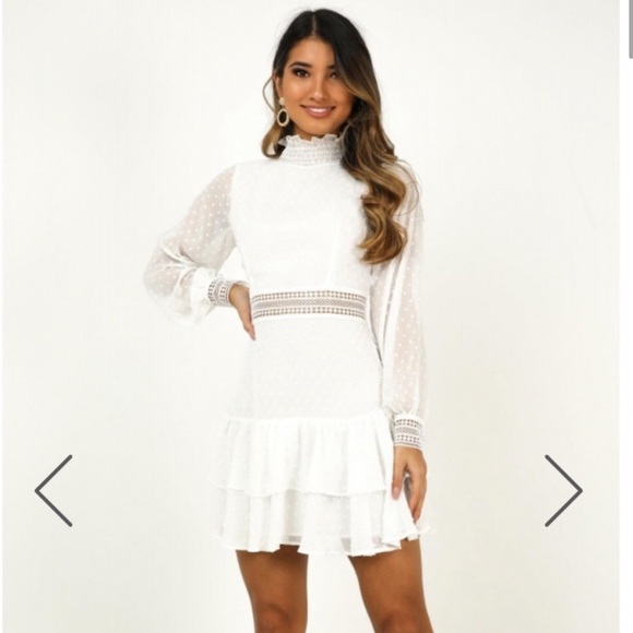 Showpo. Dresses & Skirts - Showpo white dress